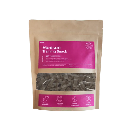 Venison Training Snacks