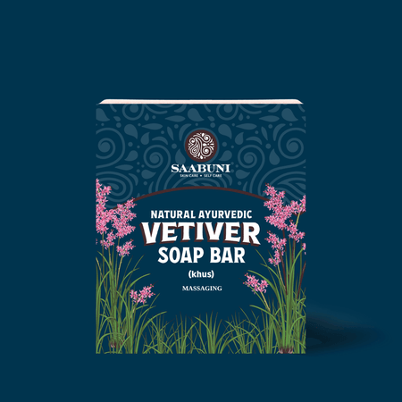 Vetiver Massaging Handmade Soap Bar