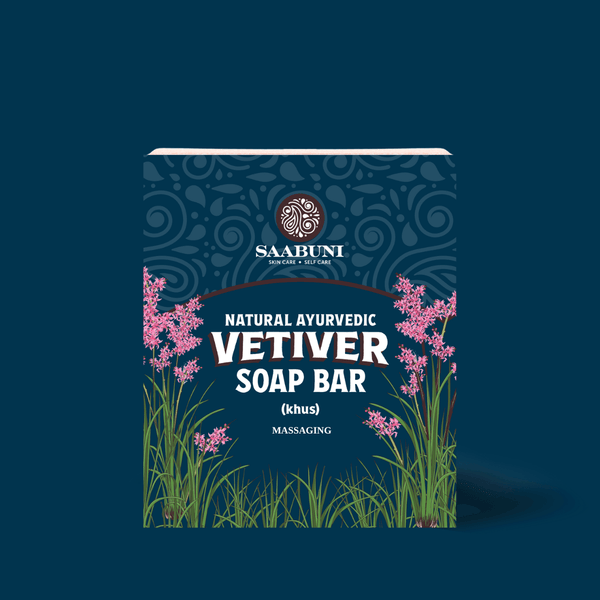 Vetiver Massaging Handmade Soap Bar