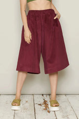 Vilmar Culottes (Burgundy)