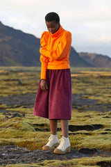 Vilmar Culottes (Burgundy)