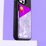 Flora Lavender Phone Case Card Holder