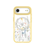 Clear Wanderflora iPhone Air Case With Sunbeam Ridge (MagSafe included)