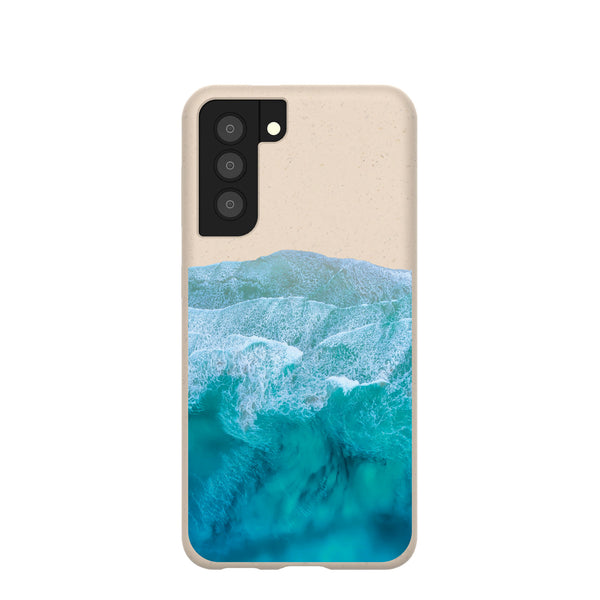 Seashell Waves Samsung Galaxy S21 Case