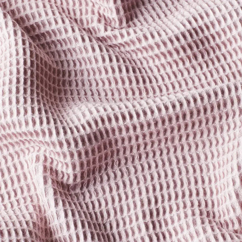 Bamboo Waffle Hooded Baby Towel