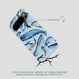 Powder Blue Whales Google Pixel 10/10 Pro Case