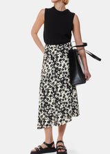 Skirt 38407 Black-And-White