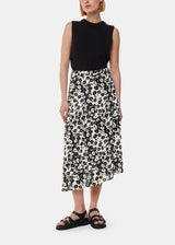 Skirt 38407 Black-And-White