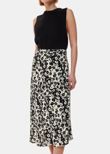 Skirt 38407 Black-And-White