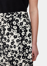 Skirt 38407 Black-And-White