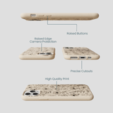 Seashell Wild Flower iPhone 11 Pro Case