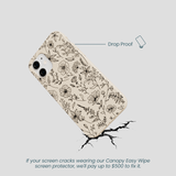 Seashell Wild Flower iPhone 12 Mini Case