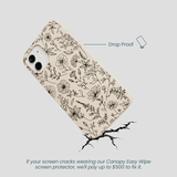 Seashell Wild Flower iPhone 12/ iPhone 12 Pro Case