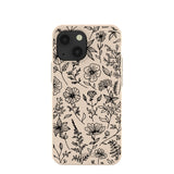 Seashell Wild Flower iPhone 13 Mini Case
