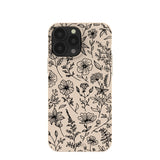Seashell Wild Flower iPhone 13 Pro Max Case