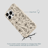 Seashell Wild Flower iPhone 13 Pro Max Case