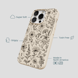 Seashell Wild Flower iPhone 13 Pro Max Case