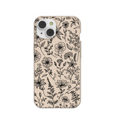 Seashell Wild Flower iPhone 14 Case