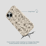 Seashell Wild Flower iPhone 14 Case