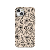 Seashell Wild Flower iPhone 15 Plus Case