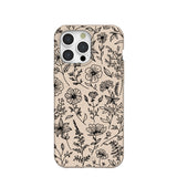 Seashell Wild Flower iPhone 15 Pro Max Case