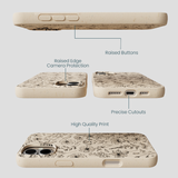 Seashell Wild Flower iPhone 16 Plus Case