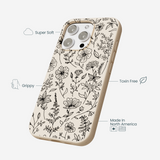 Seashell Wild Flower iPhone 16 Pro Max Case