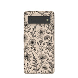 Seashell Wild Flower Google Pixel 6 Case