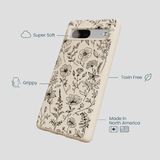 Seashell Wild Flower Google Pixel 7 Case