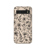Seashell Wild Flower Google Pixel 8a Case