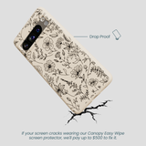 Seashell Wild Flower Google Pixel 8 Pro Case