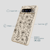 Seashell Wild Flower Google Pixel 8 Pro Case