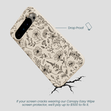 Seashell Wild Flower Google Pixel 9 Pro XL Case