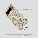 Seashell Wild Flower Google Pixel 9/9 Pro Case