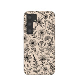 Seashell Wild Flower Samsung Galaxy S24 Case