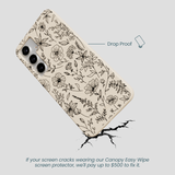 Seashell Wild Flower Samsung Galaxy S25+(Plus) Case