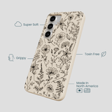 Seashell Wild Flower Samsung Galaxy S25+(Plus) Case