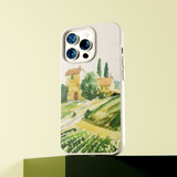 London Fog Grape Views iPhone XR Case