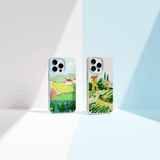 London Fog Grape Views iPhone 13 Pro Case