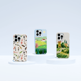 London Fog Grape Views Google Pixel 7a Case