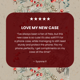 London Fog Winter Spice iPhone XR Case