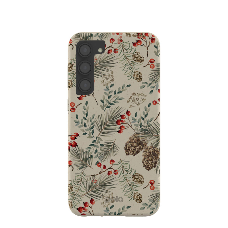 London Fog Winter Spice Samsung Galaxy S23+(Plus) Case