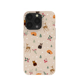 Seashell Winter Woodland iPhone 13 Pro Case