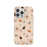 Seashell Winter Woodland iPhone 14 Pro Max Case