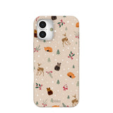 Seashell Winter Woodland iPhone 16 Plus Case