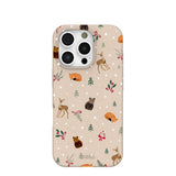 Seashell Winter Woodland iPhone 16 Pro Case