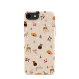 Seashell Winter Woodland iPhone 6/6s/7/8/SE Case