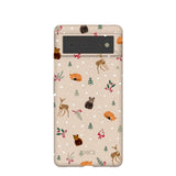 Seashell Winter Woodland Google Pixel 6 Case
