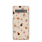 Seashell Winter Woodland Google Pixel 7a Case