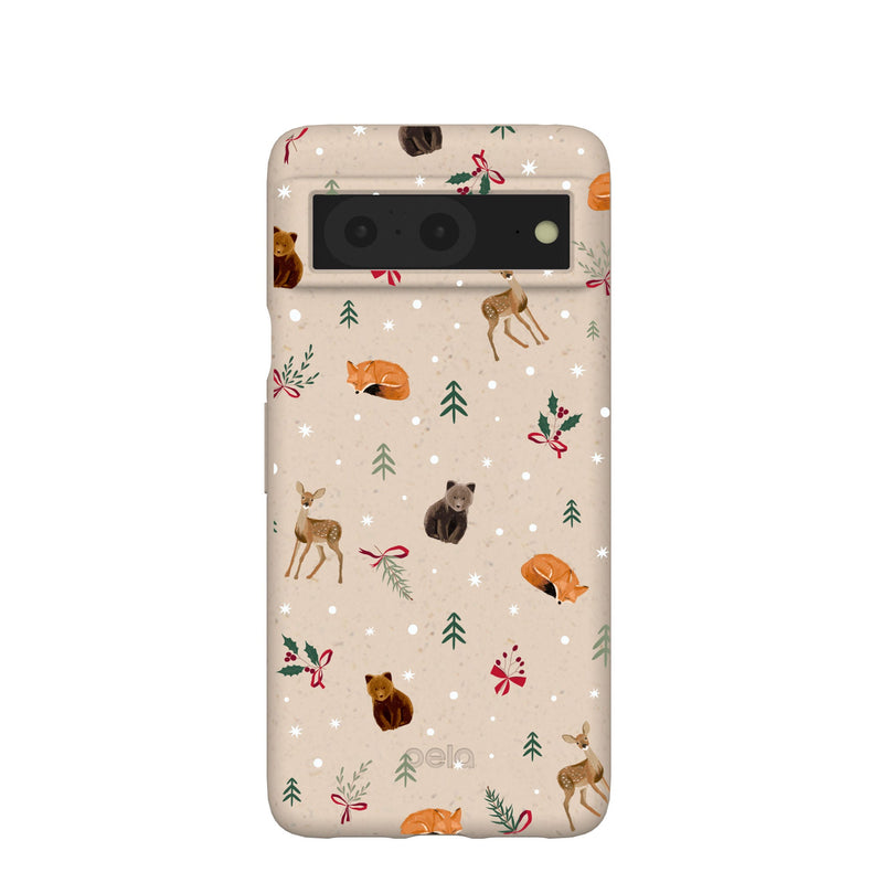 Seashell Winter Woodland Google Pixel 8 Case